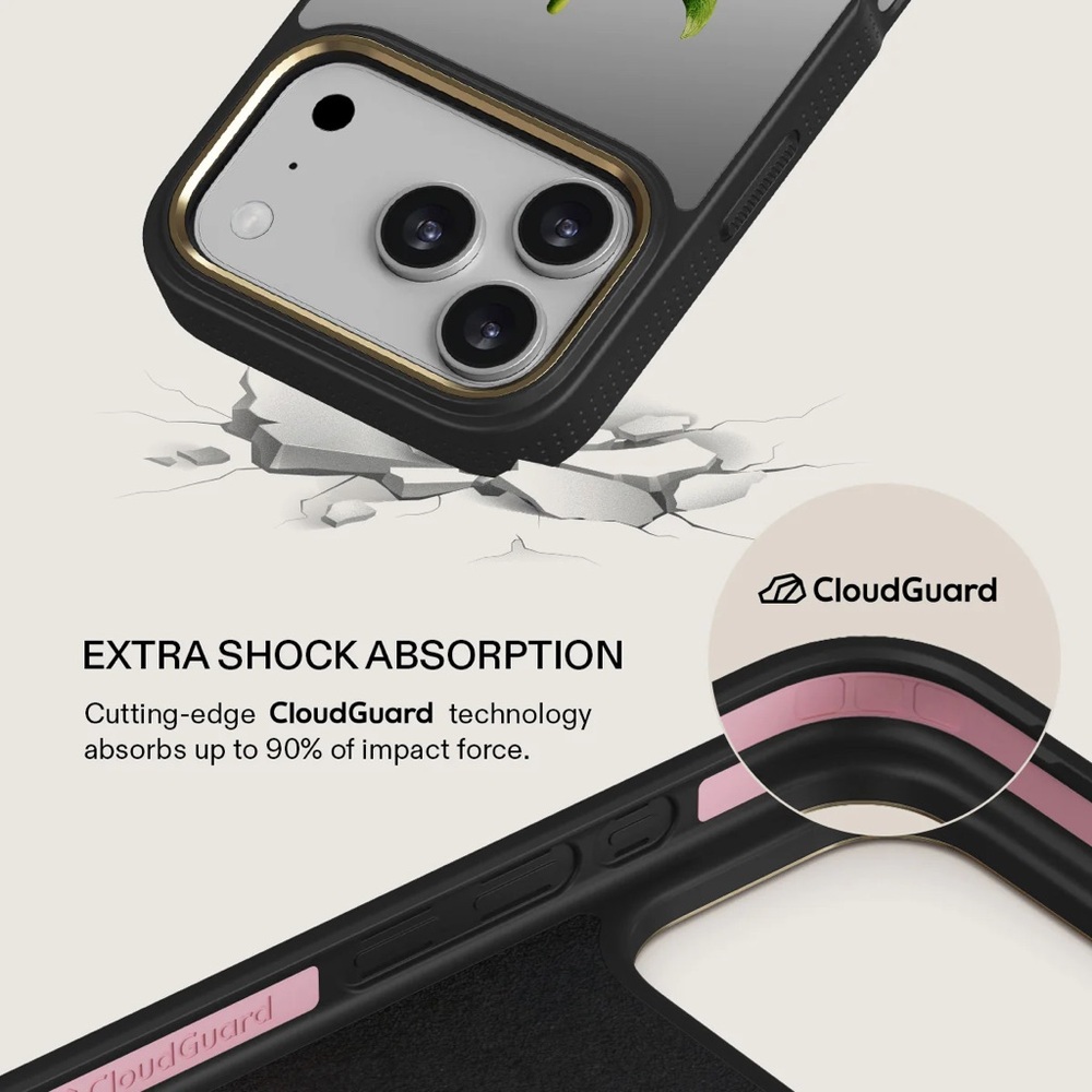 Burga | NiB iphone 17 pro | elite dark mirrored case, juicy. MagSafe compatible - Picture 8 of 8